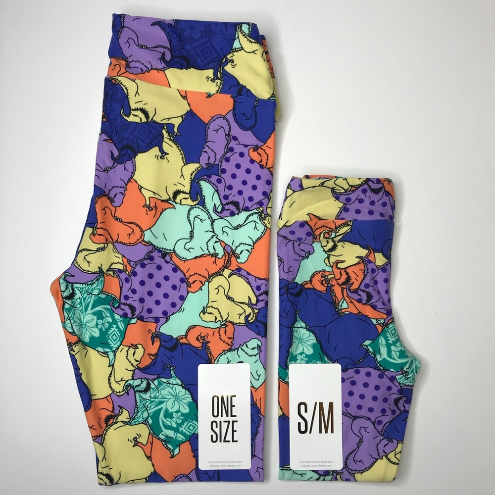🌷LuLaRoe Mommy & Me Disney O/S & S/M Oogie Boogie
